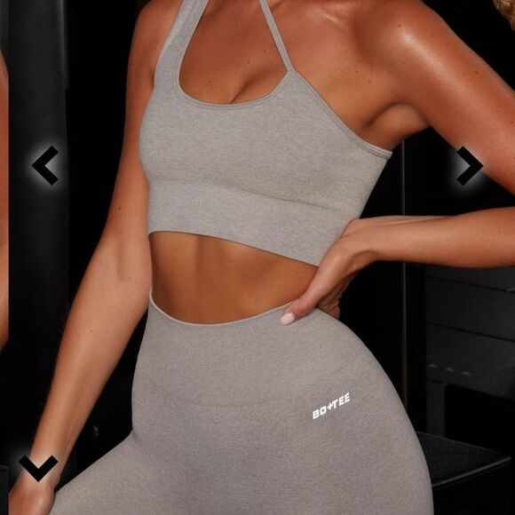 Bo+ tee FUEL SEAMLESS CYCLING SHORTS IN GREY Xs new bike short UK BRAND - Picture 10 of 12